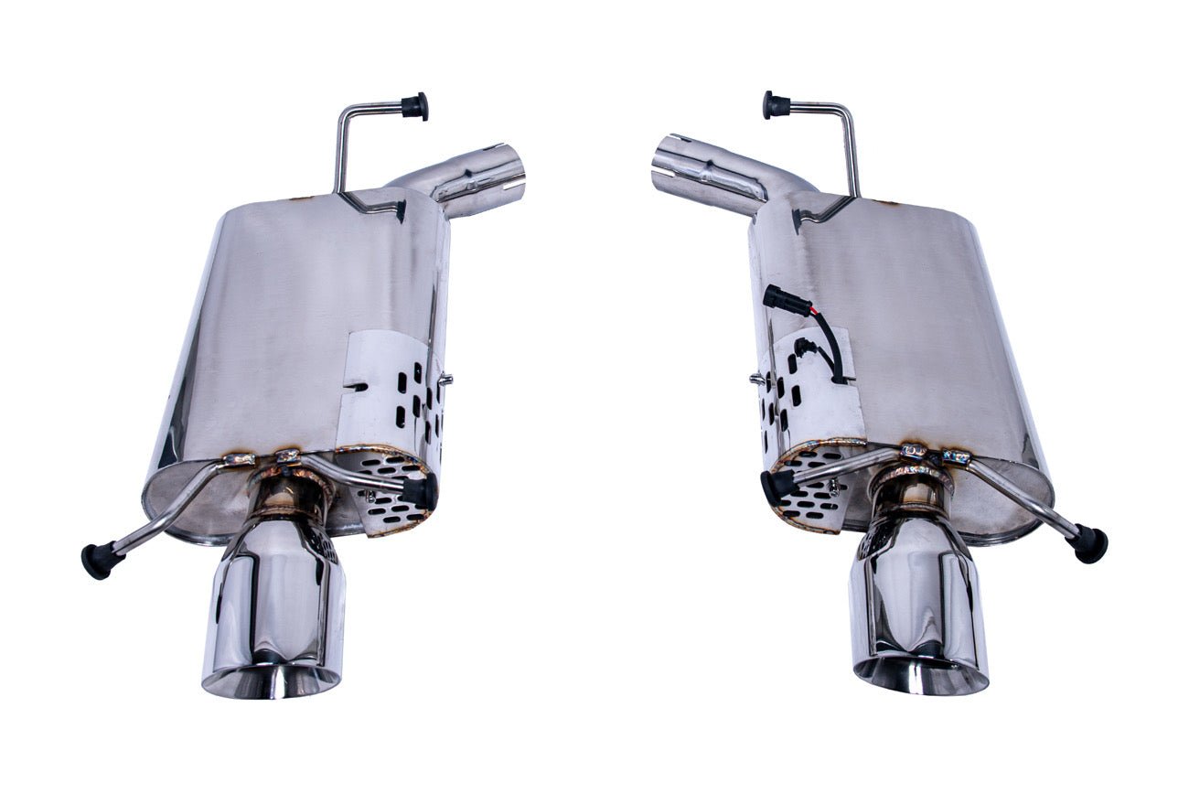 2009-15 CADILLAC CTS-V V2 | AXLE-BACK EXHAUST SYSTEM “VALVED”